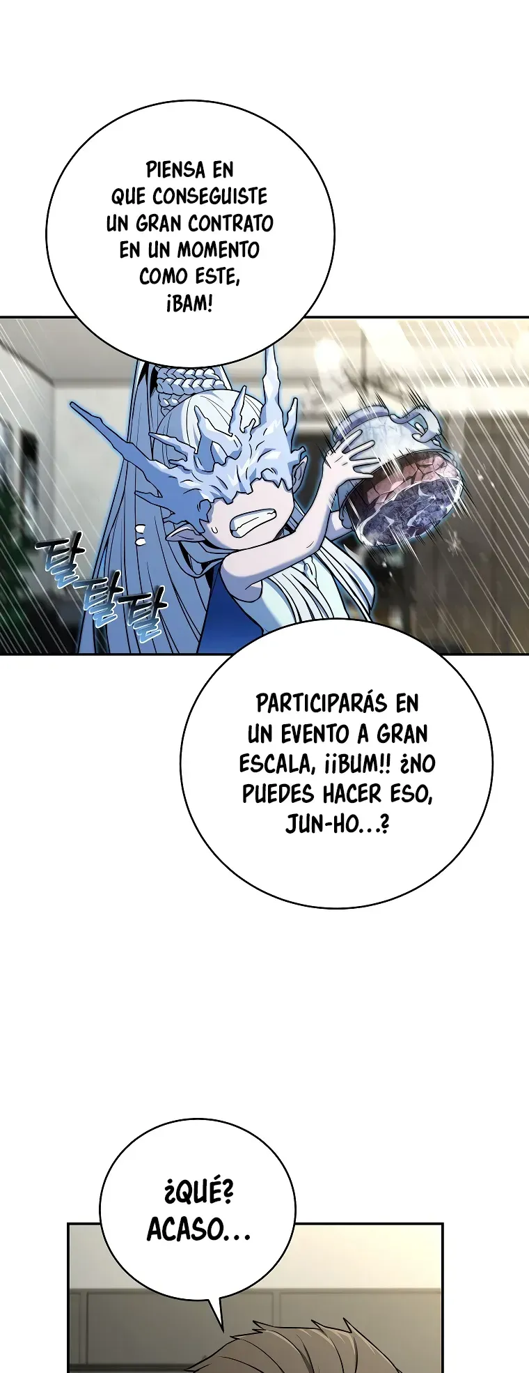 Read El regreso del jugador congelado es Manga Online