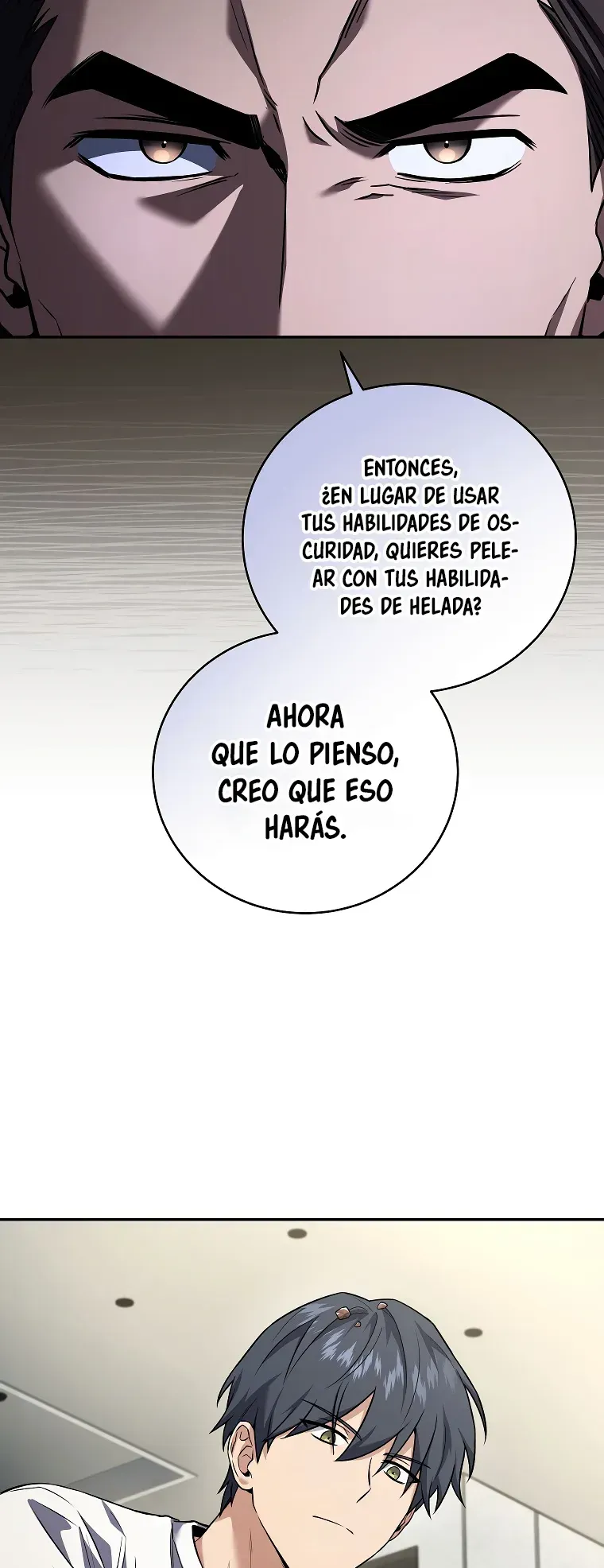 Read El regreso del jugador congelado es Manga Online