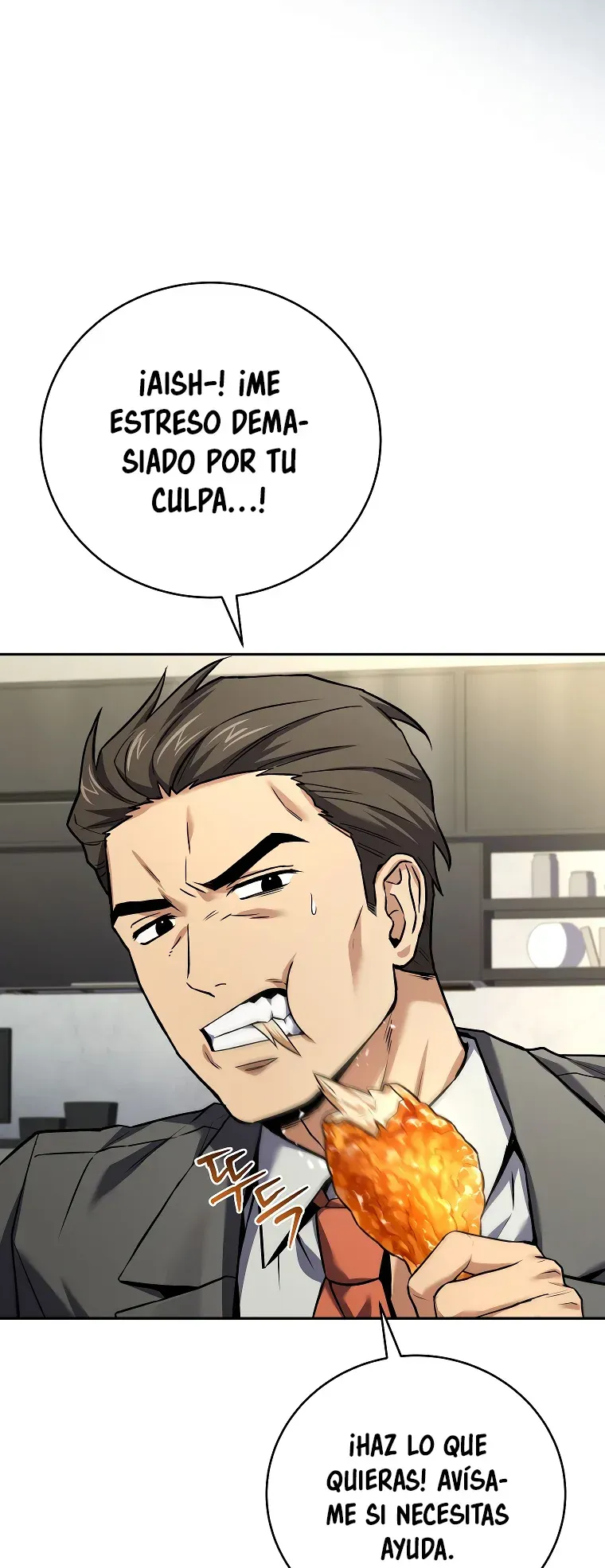 Read El regreso del jugador congelado es Manga Online