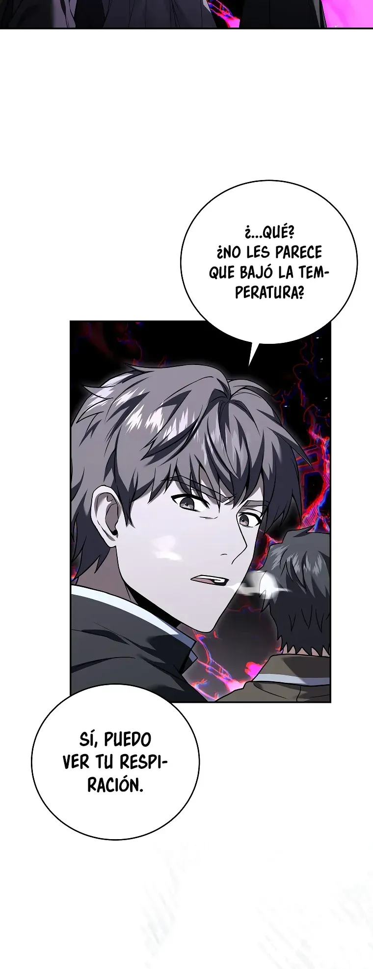 Read El regreso del jugador congelado es Manga Online