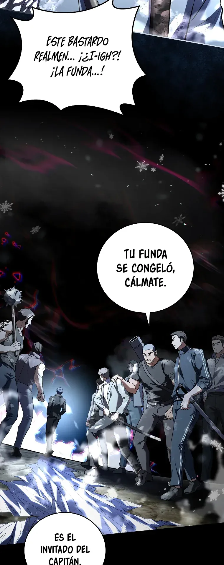 Read El regreso del jugador congelado es Manga Online