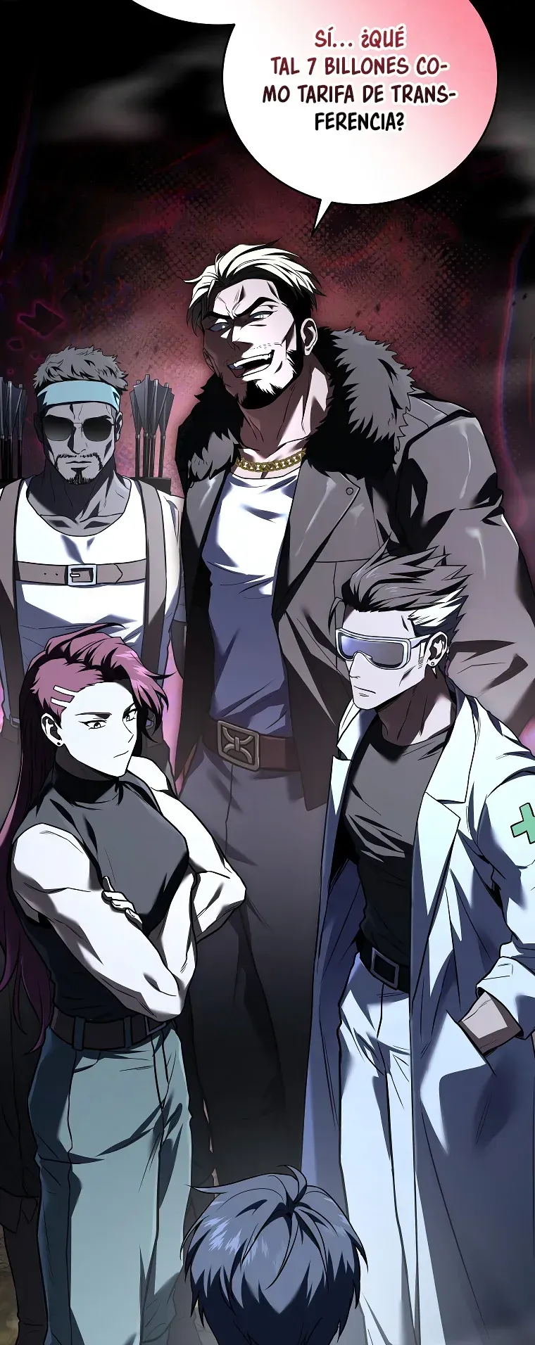 Read El regreso del jugador congelado es Manga Online