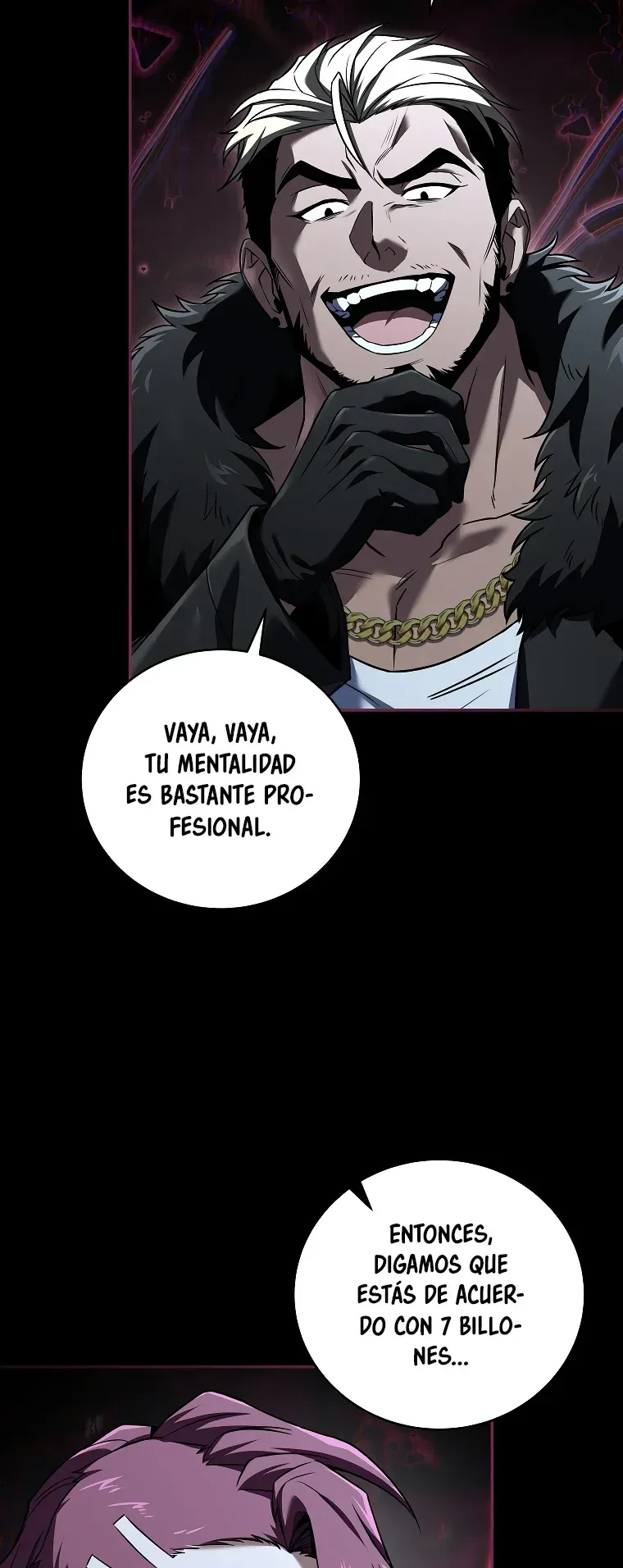 Read El regreso del jugador congelado es Manga Online