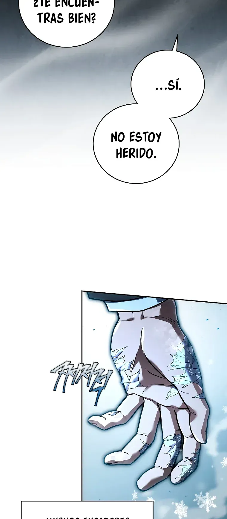 Read El regreso del jugador congelado es Manga Online