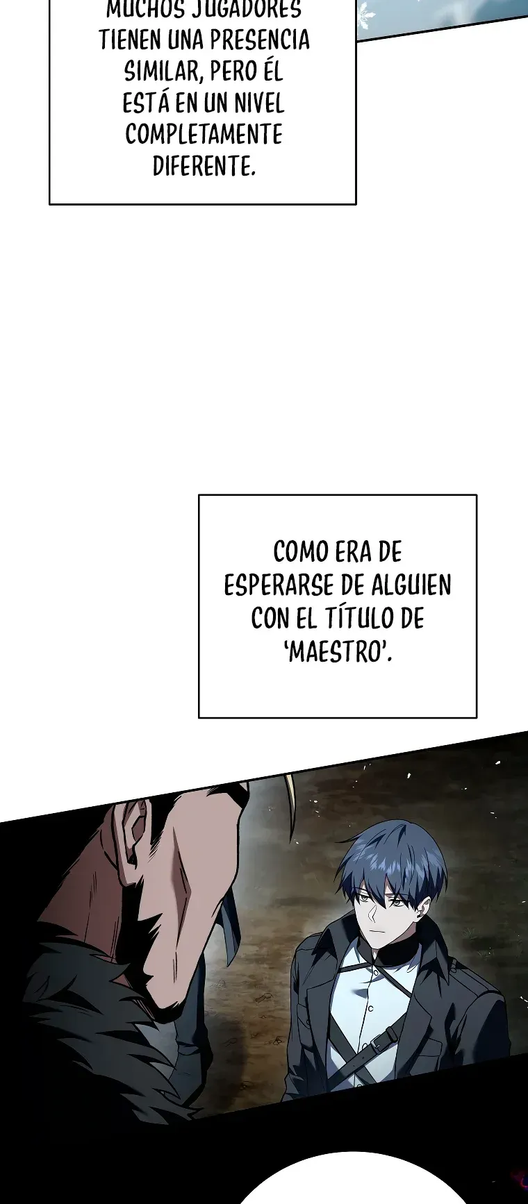 Read El regreso del jugador congelado es Manga Online