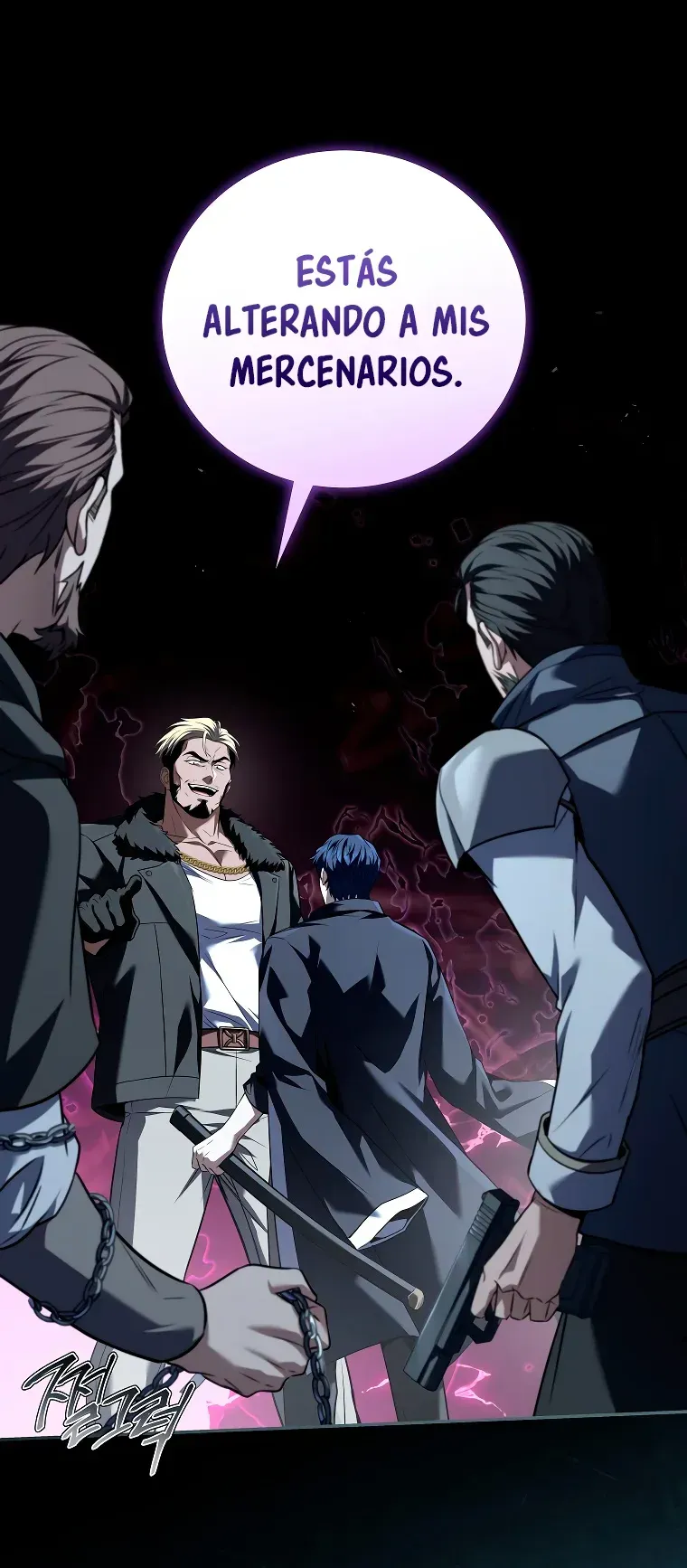 Read El regreso del jugador congelado es Manga Online