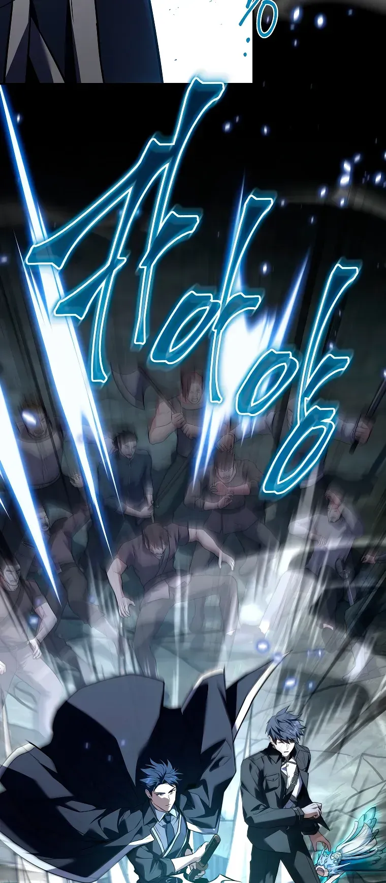 Read El regreso del jugador congelado es Manga Online