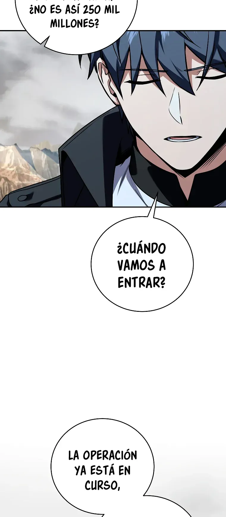 Read El regreso del jugador congelado es Manga Online