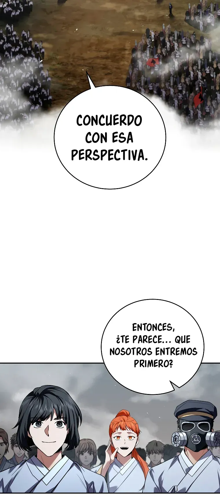 Read El regreso del jugador congelado es Manga Online