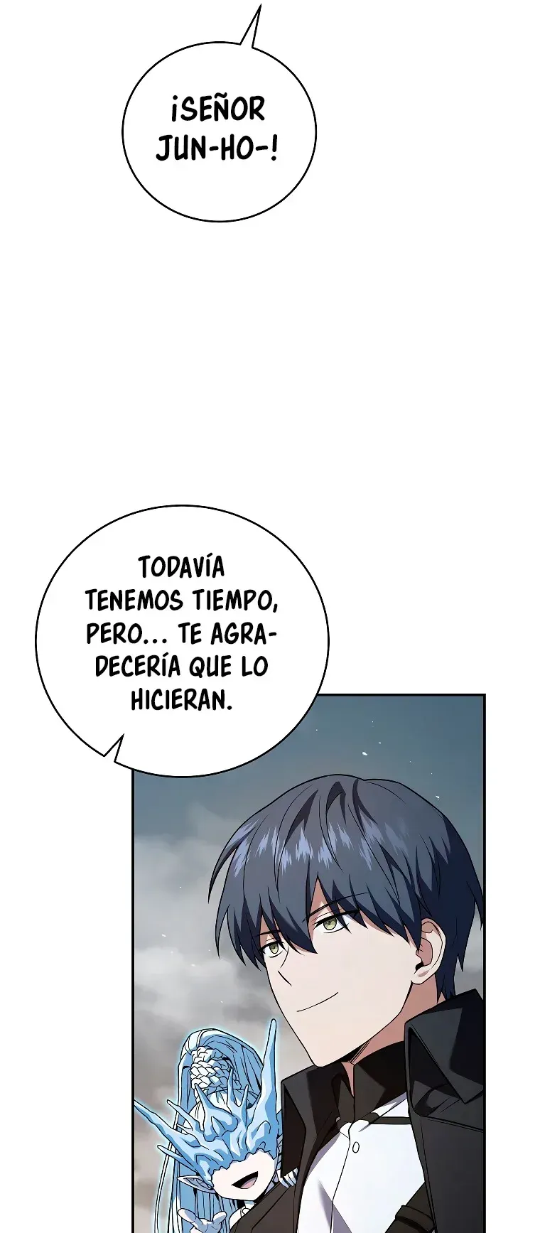 Read El regreso del jugador congelado es Manga Online