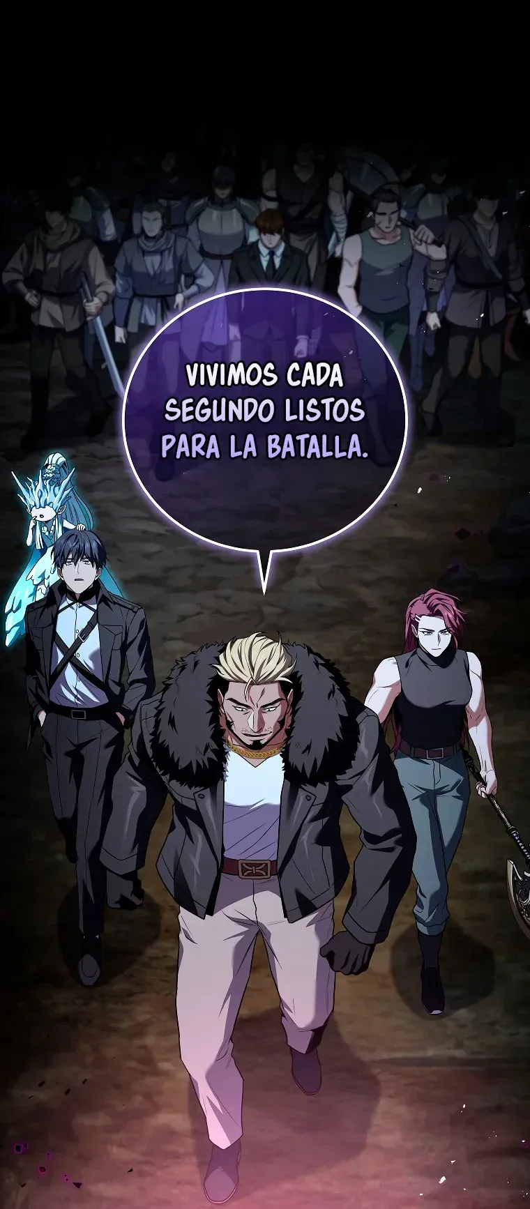 Read El regreso del jugador congelado es Manga Online