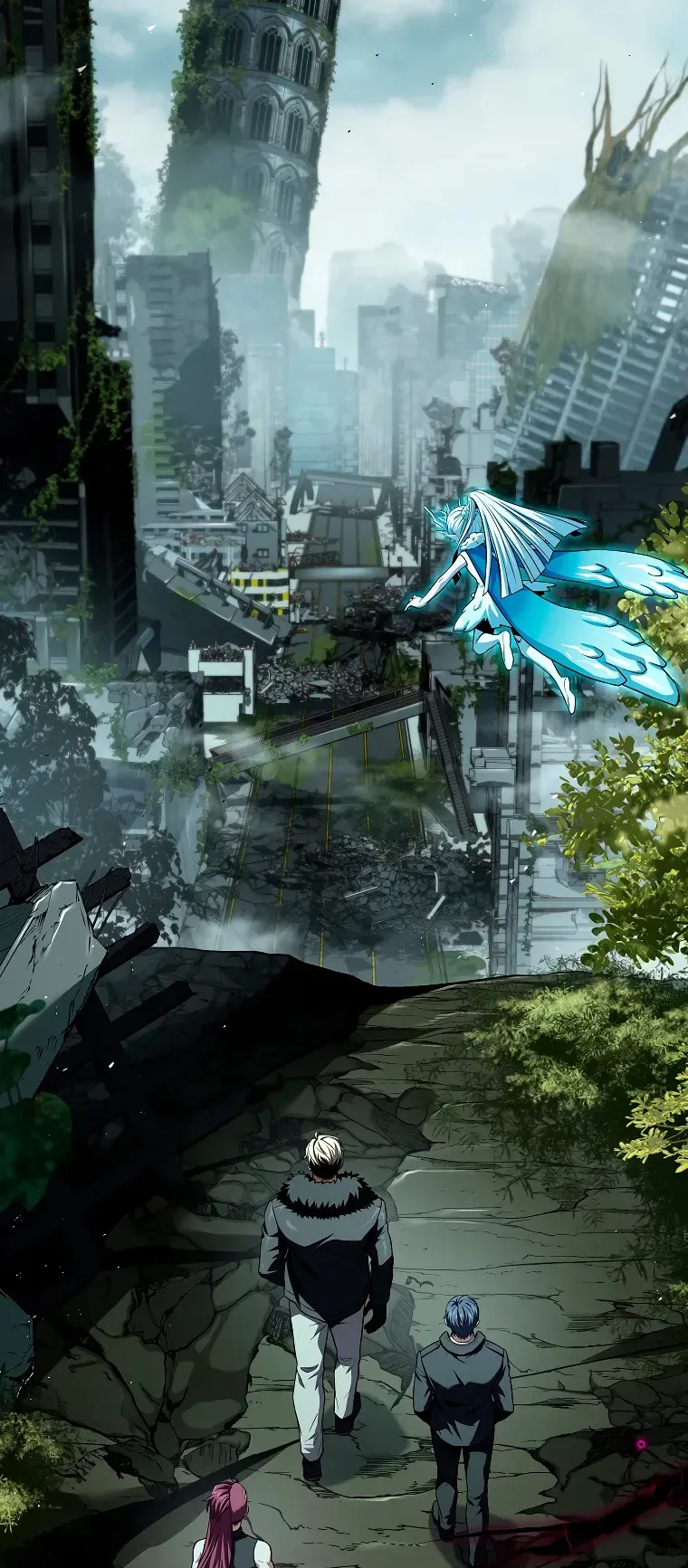 Read El regreso del jugador congelado es Manga Online