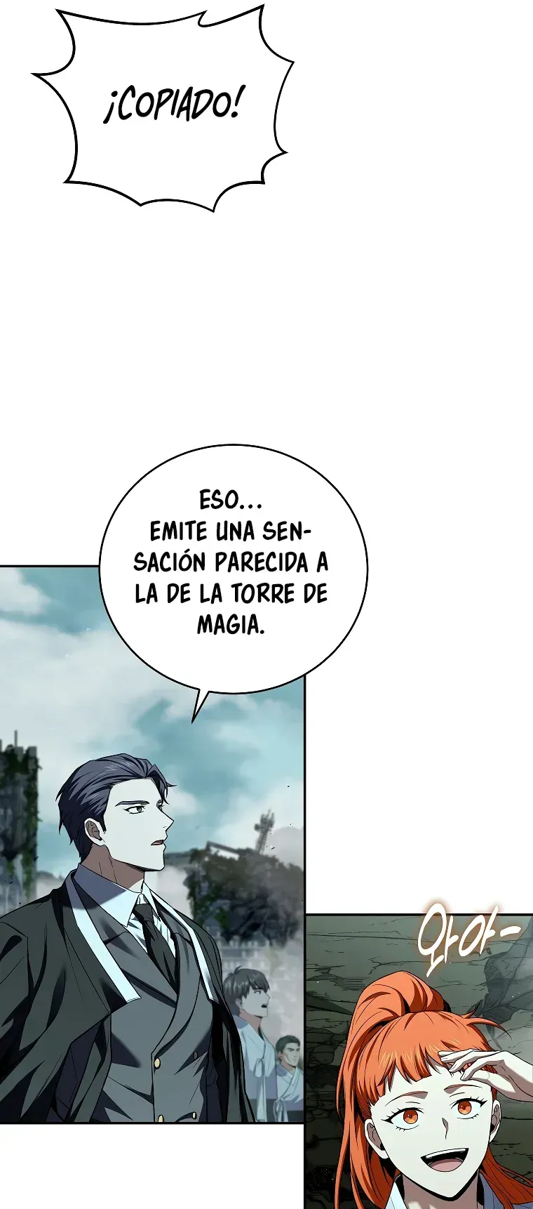 Read El regreso del jugador congelado es Manga Online