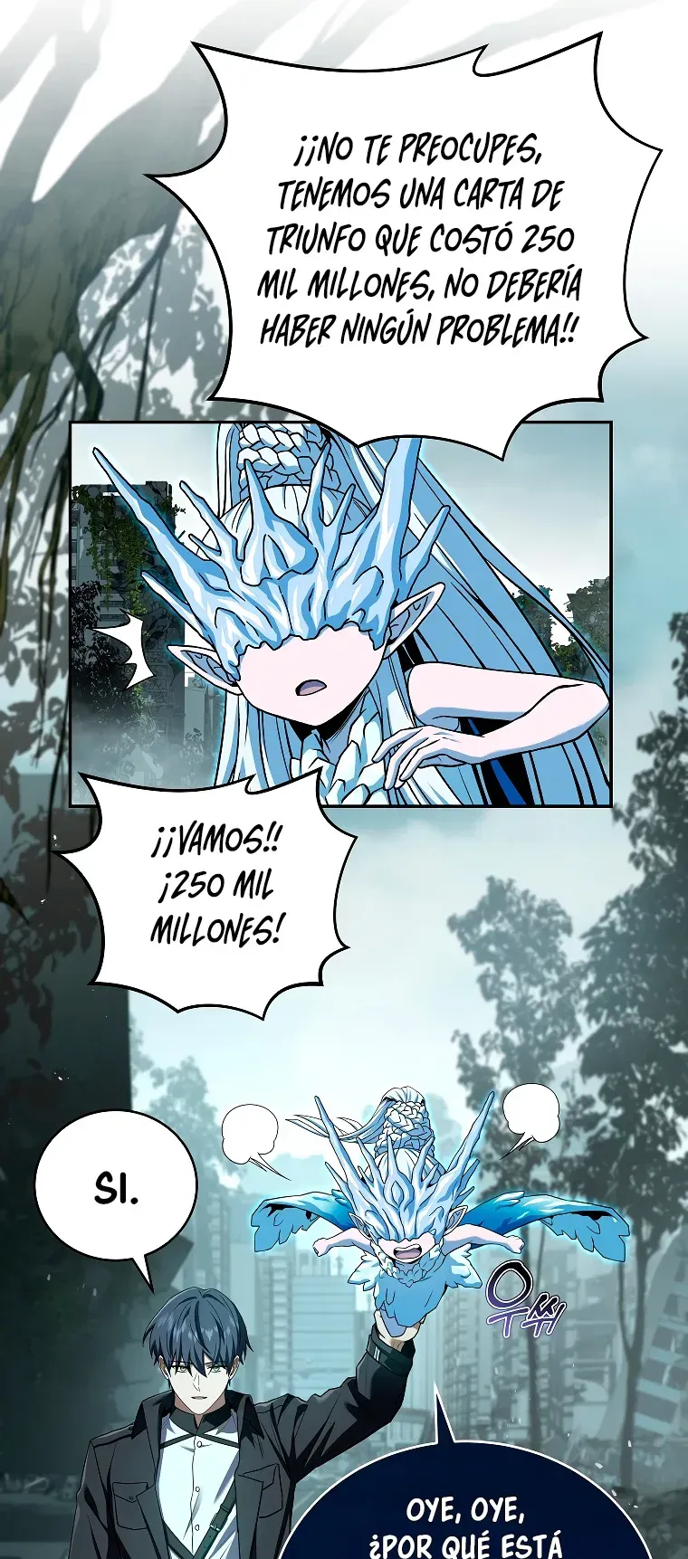 Read El regreso del jugador congelado es Manga Online