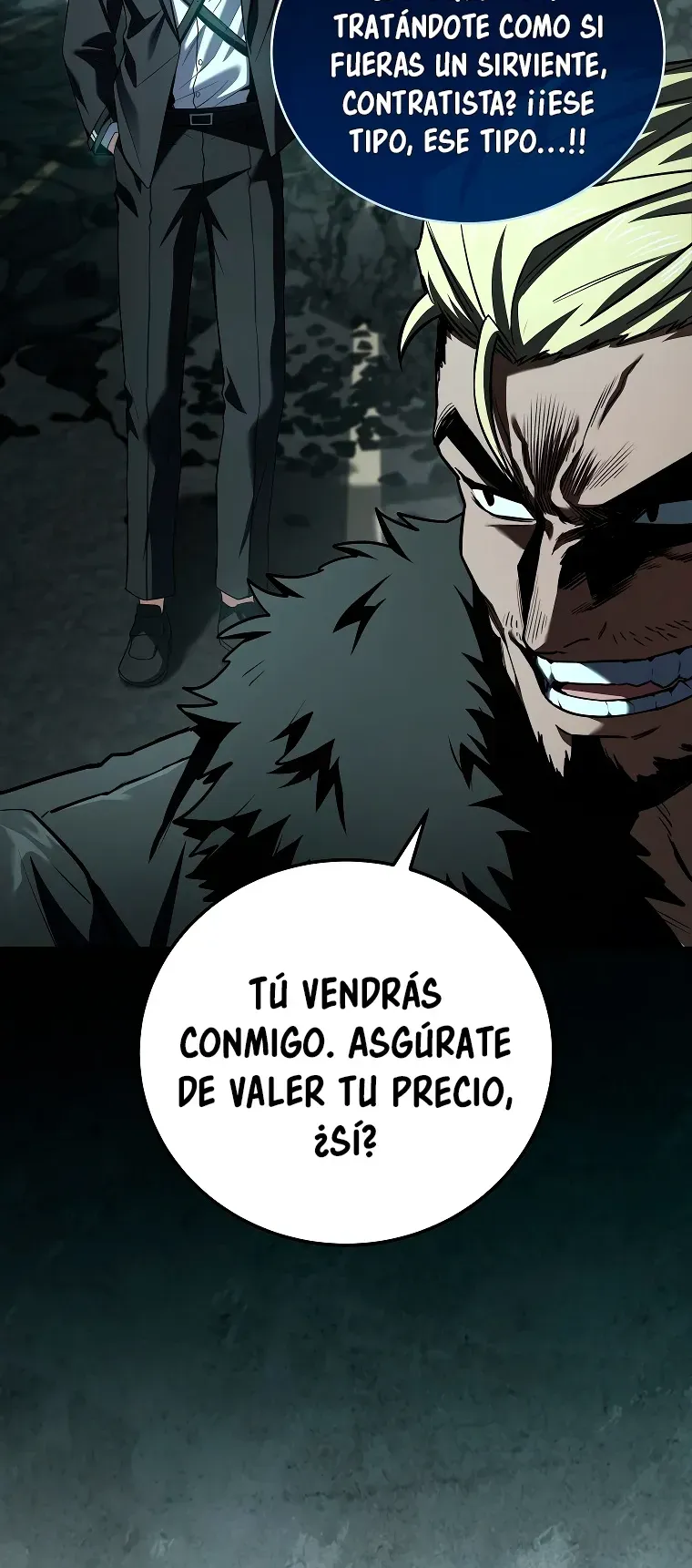 Read El regreso del jugador congelado es Manga Online