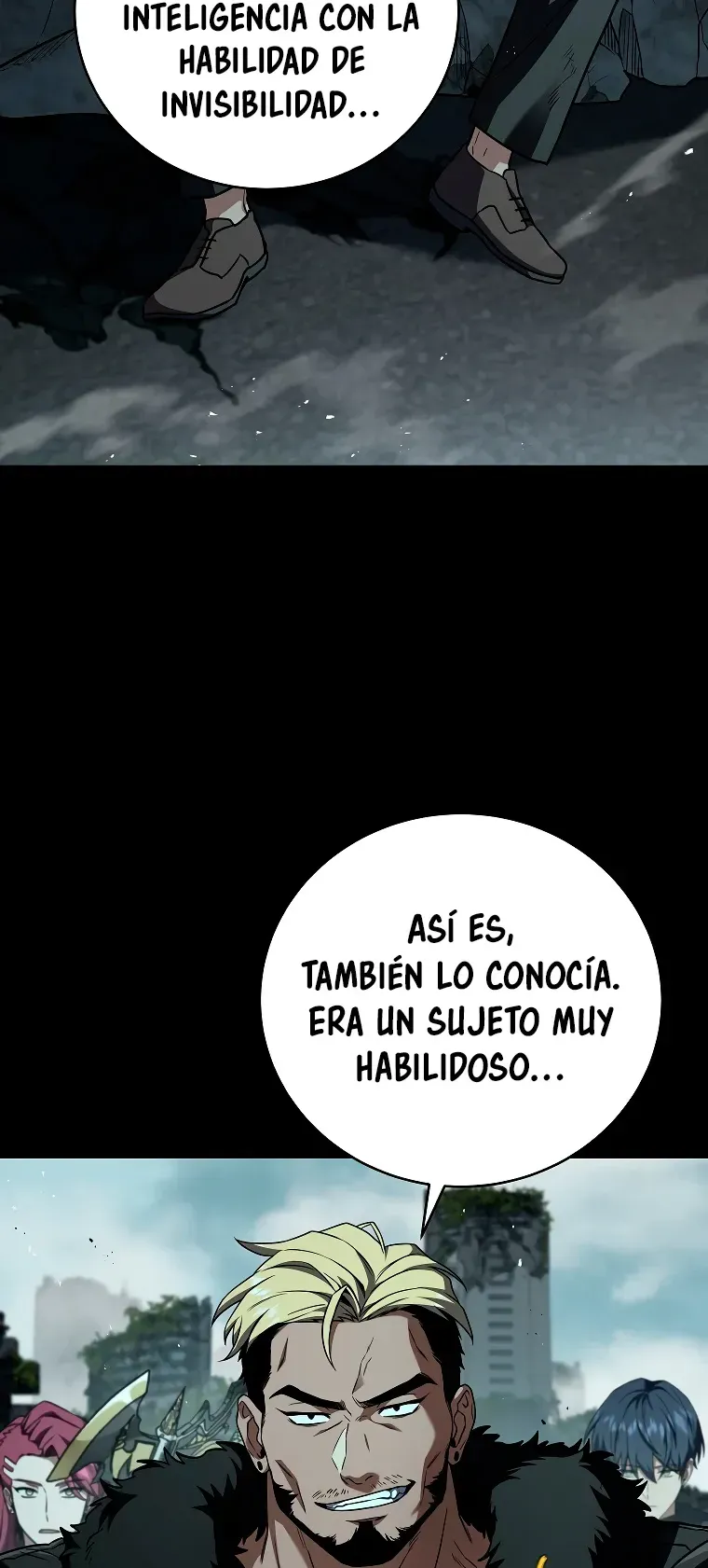 Read El regreso del jugador congelado es Manga Online