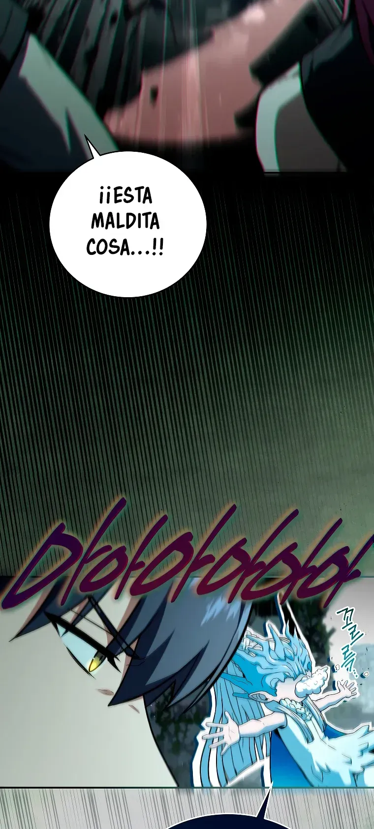 Read El regreso del jugador congelado es Manga Online