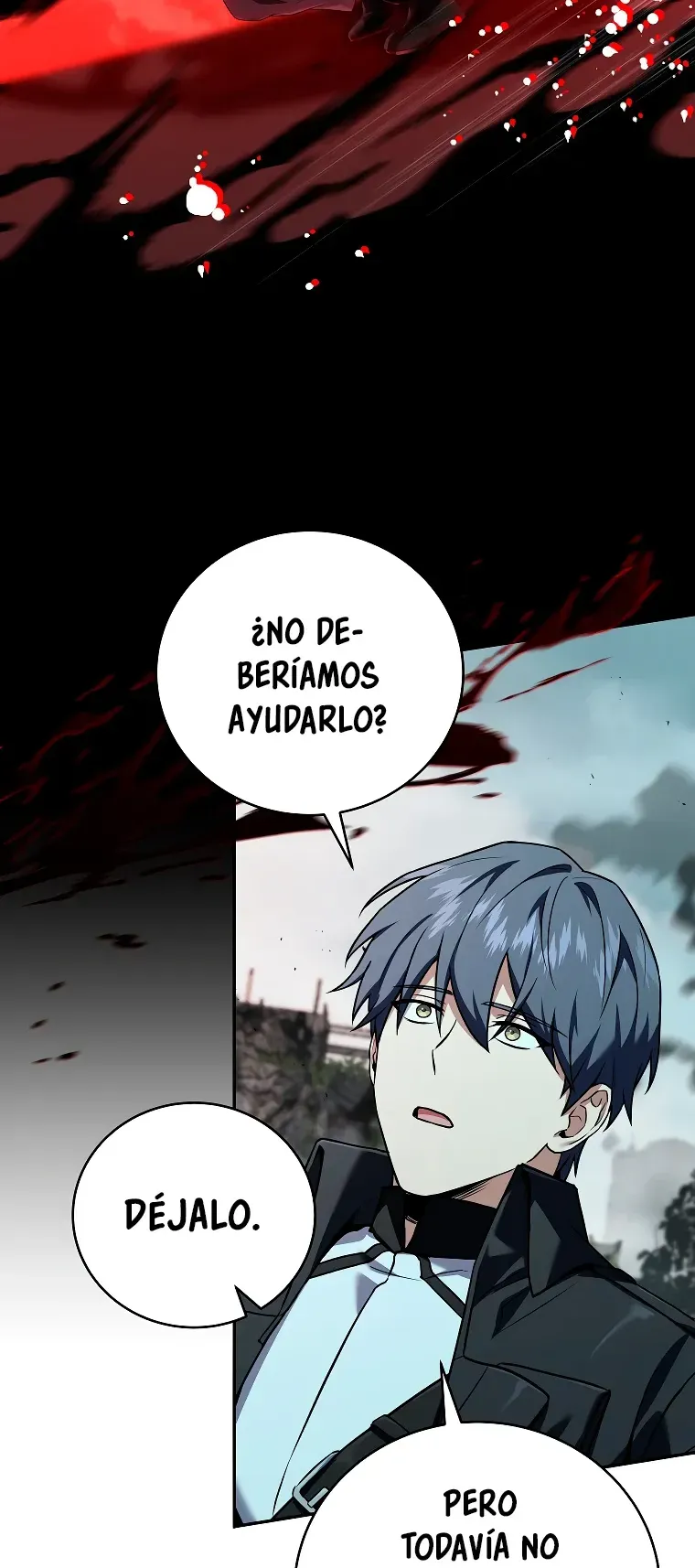 Read El regreso del jugador congelado es Manga Online