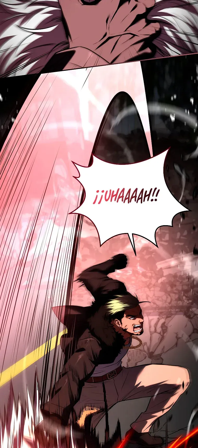 Read El regreso del jugador congelado es Manga Online