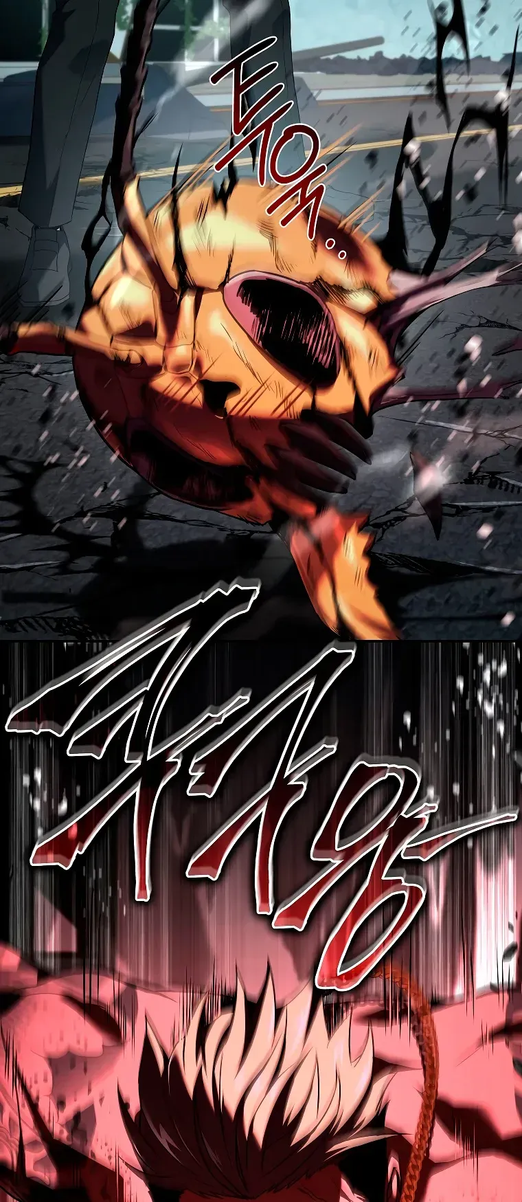 Read El regreso del jugador congelado es Manga Online