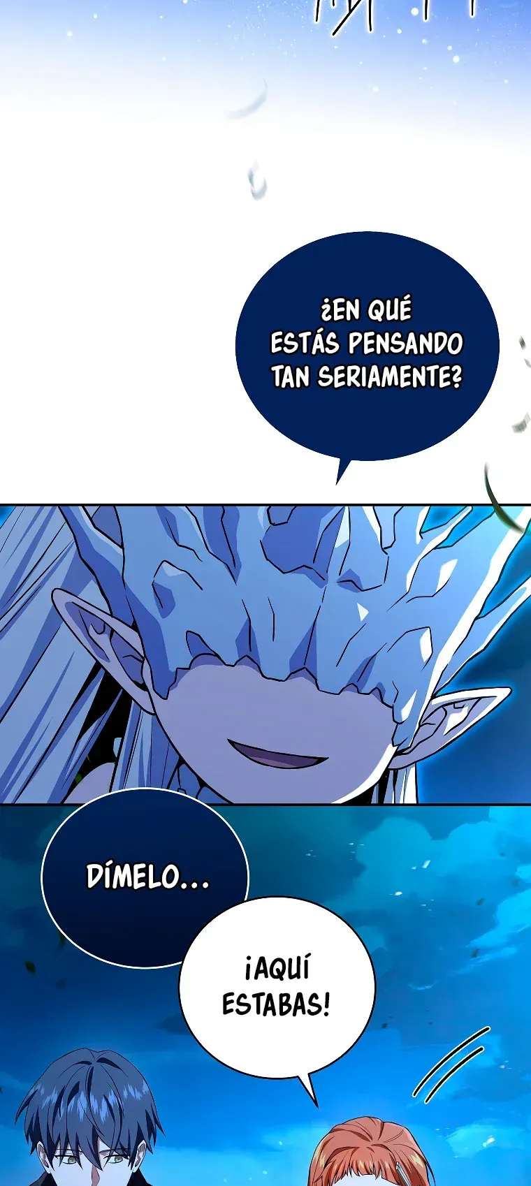 Read El regreso del jugador congelado es Manga Online