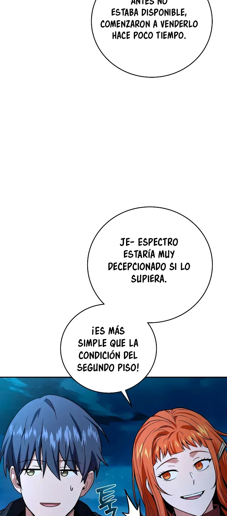 Read El regreso del jugador congelado es Manga Online