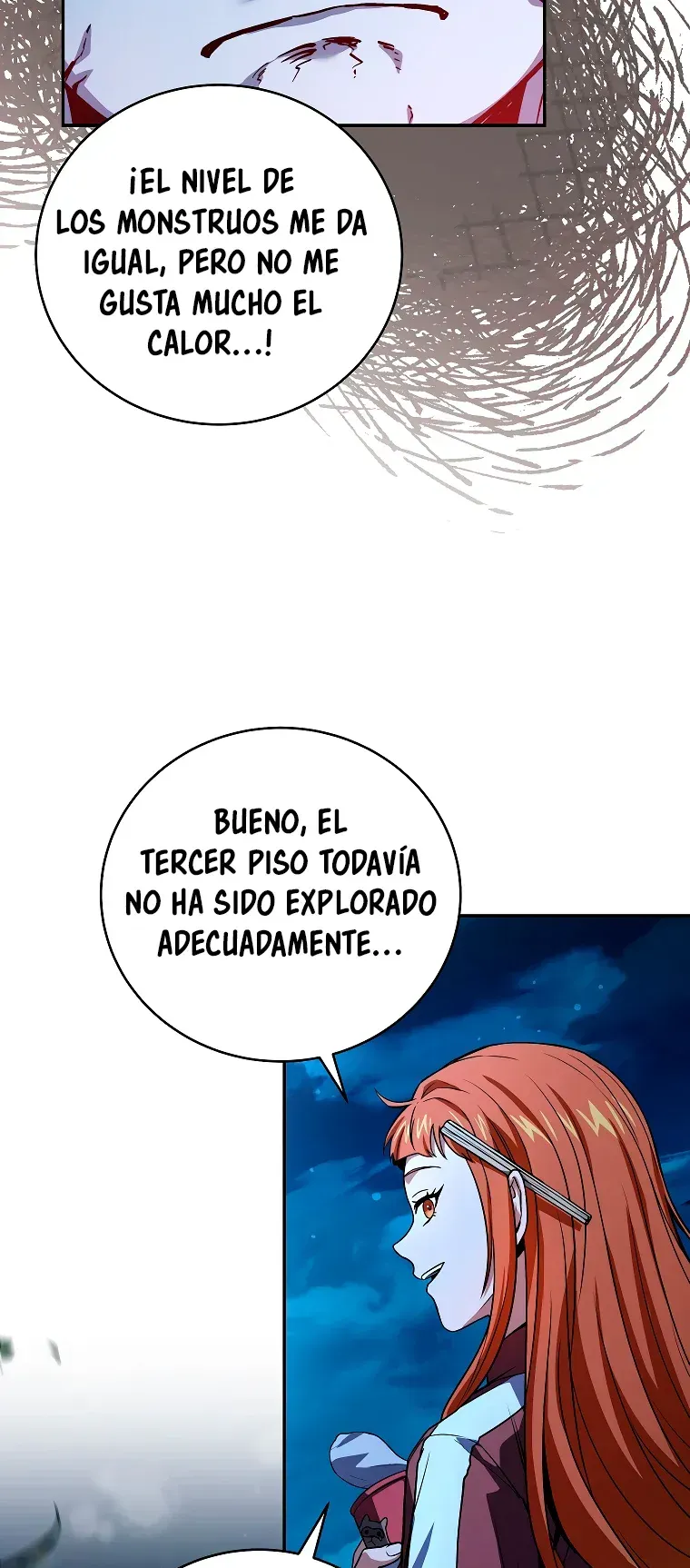 Read El regreso del jugador congelado es Manga Online