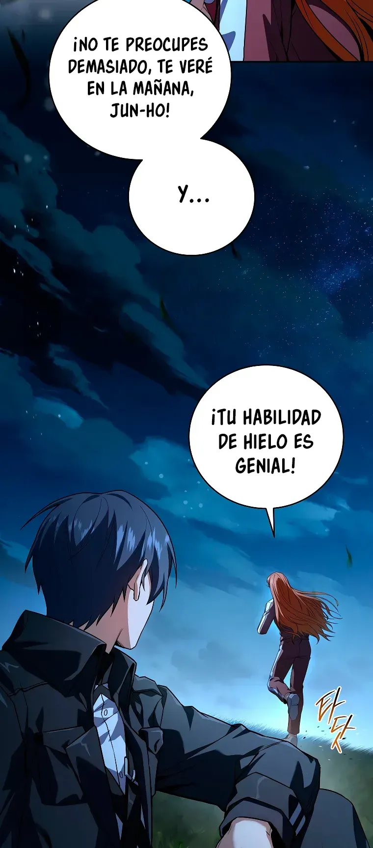 Read El regreso del jugador congelado es Manga Online