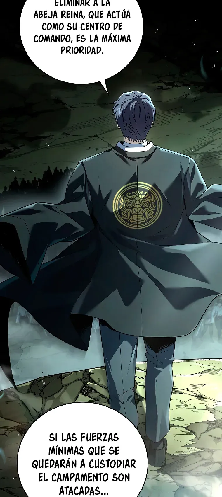 Read El regreso del jugador congelado es Manga Online