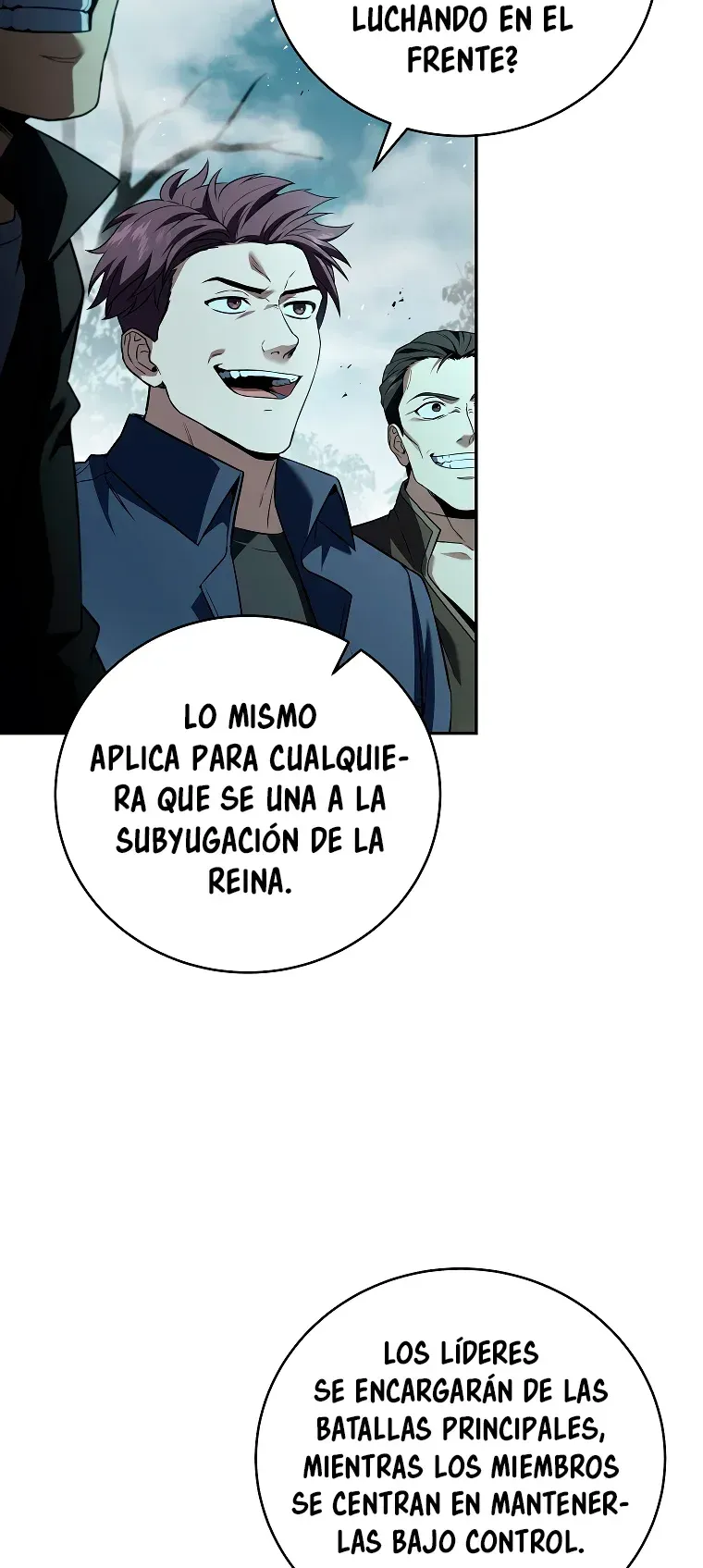 Read El regreso del jugador congelado es Manga Online