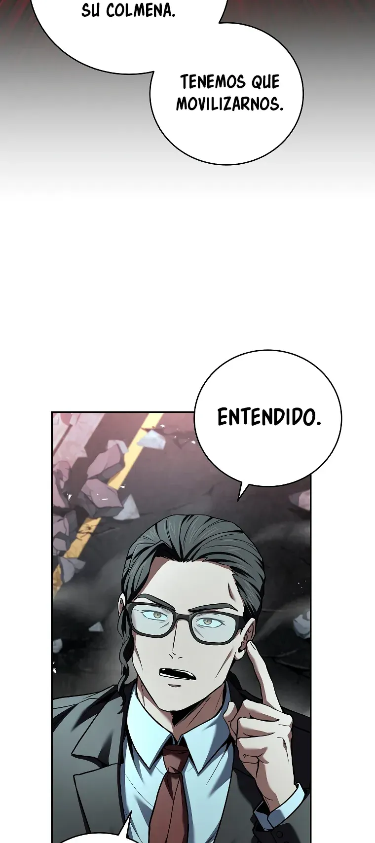 Read El regreso del jugador congelado es Manga Online