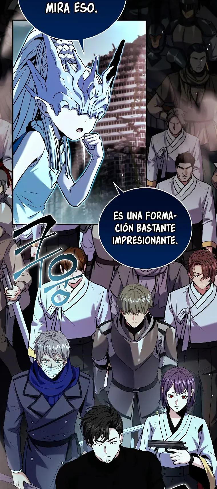 Read El regreso del jugador congelado es Manga Online