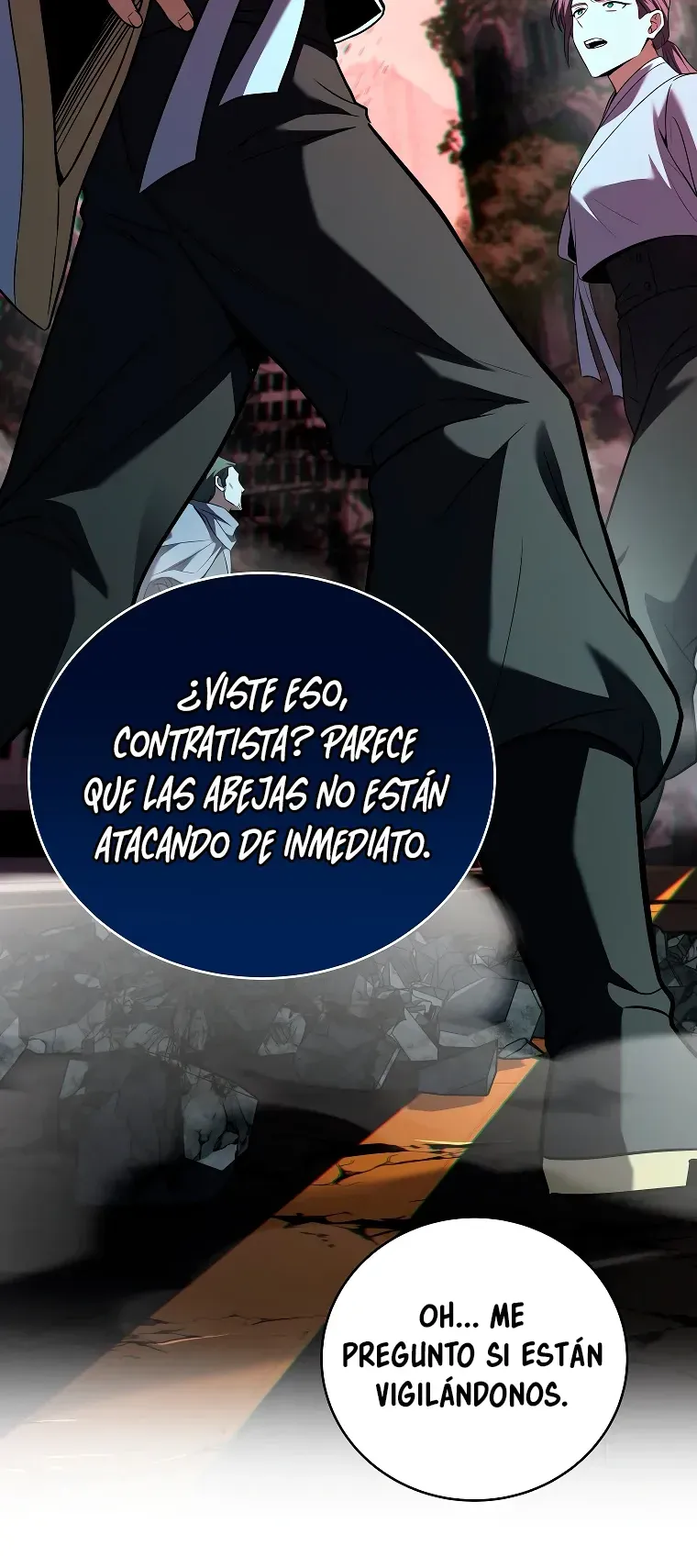 Read El regreso del jugador congelado es Manga Online