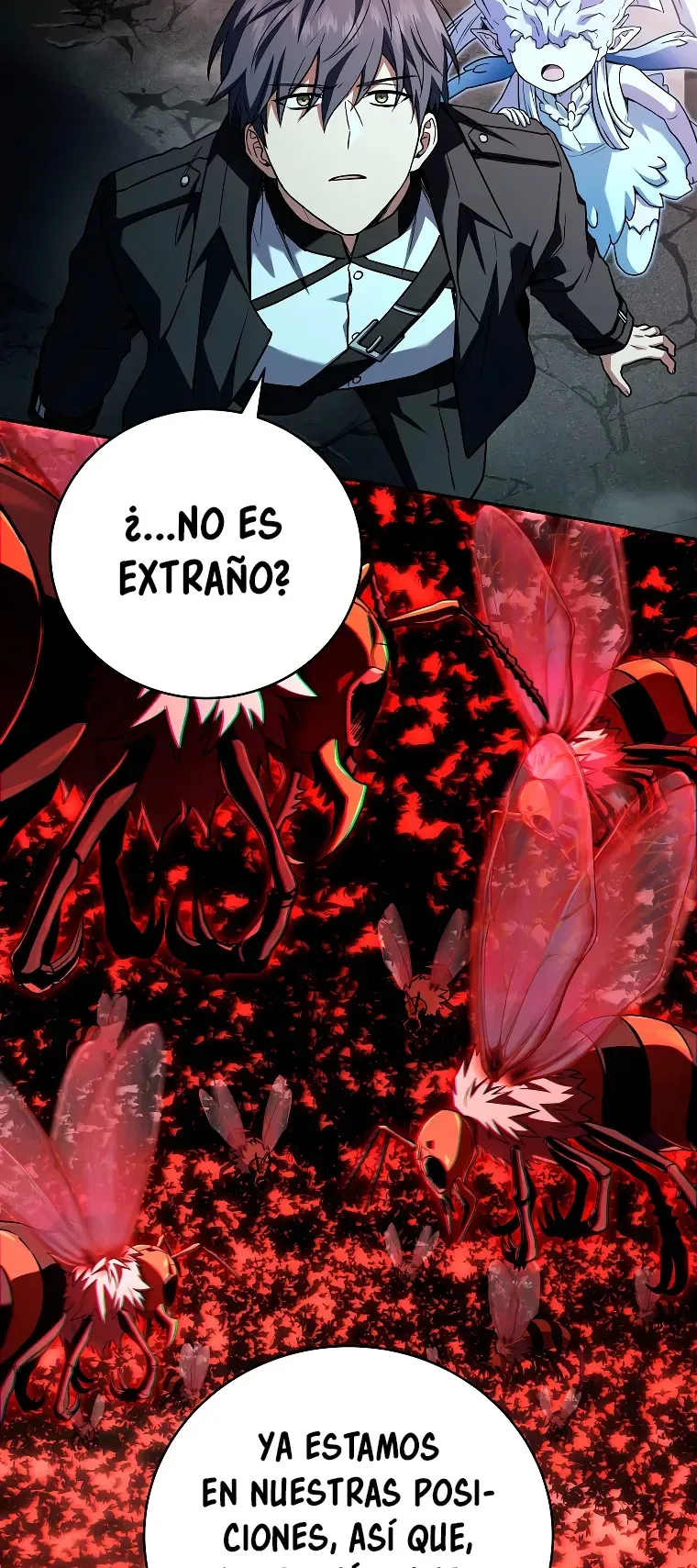 Read El regreso del jugador congelado es Manga Online