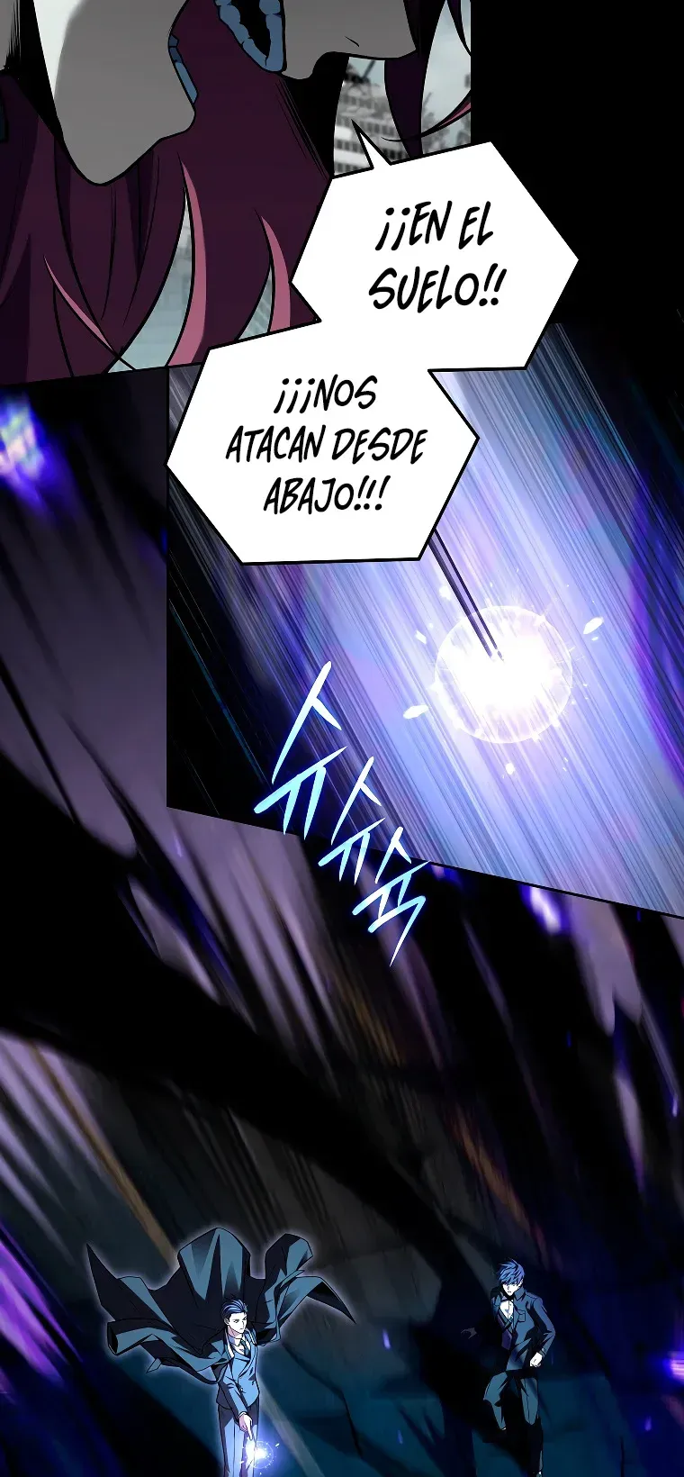 Read El regreso del jugador congelado es Manga Online