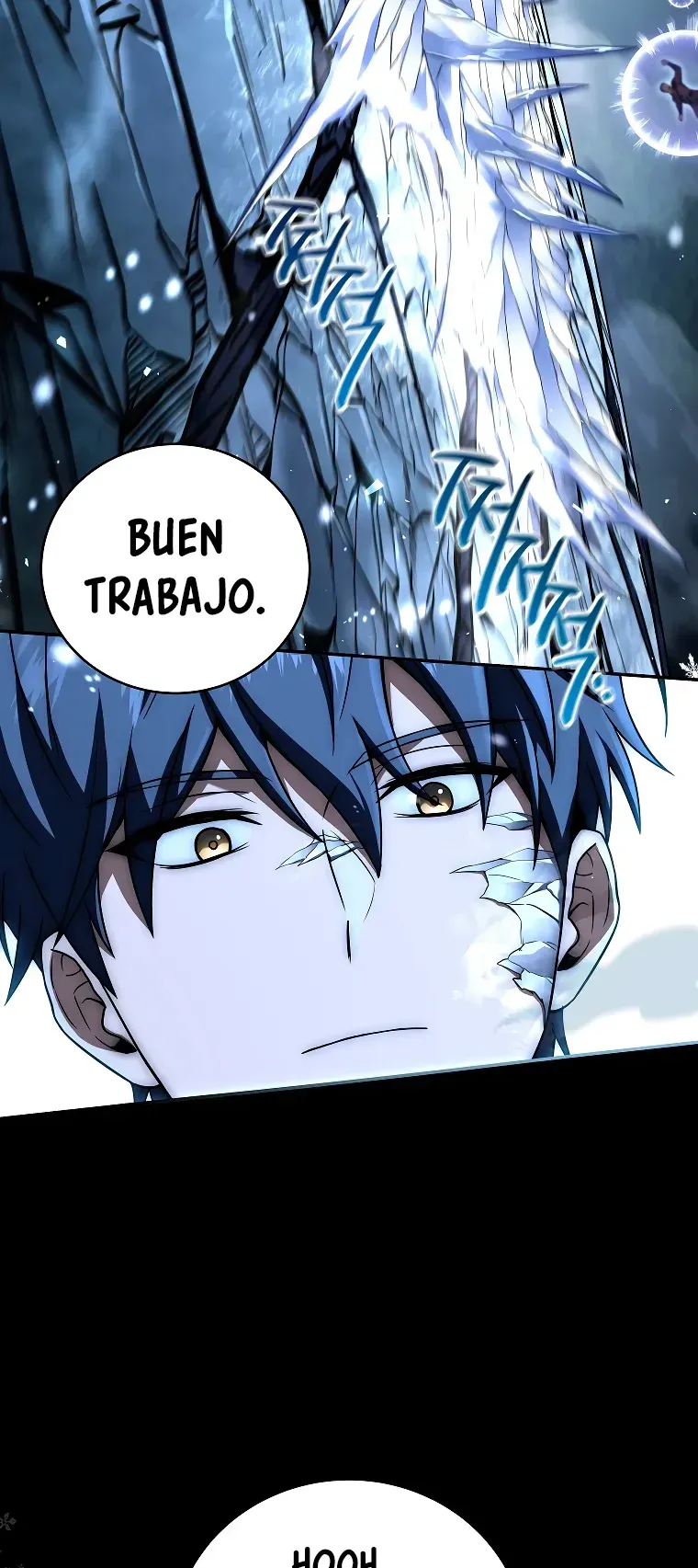 Read El regreso del jugador congelado es Manga Online