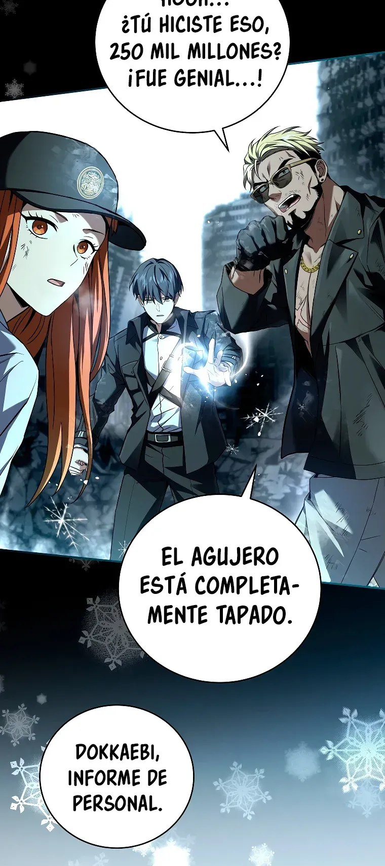 Read El regreso del jugador congelado es Manga Online