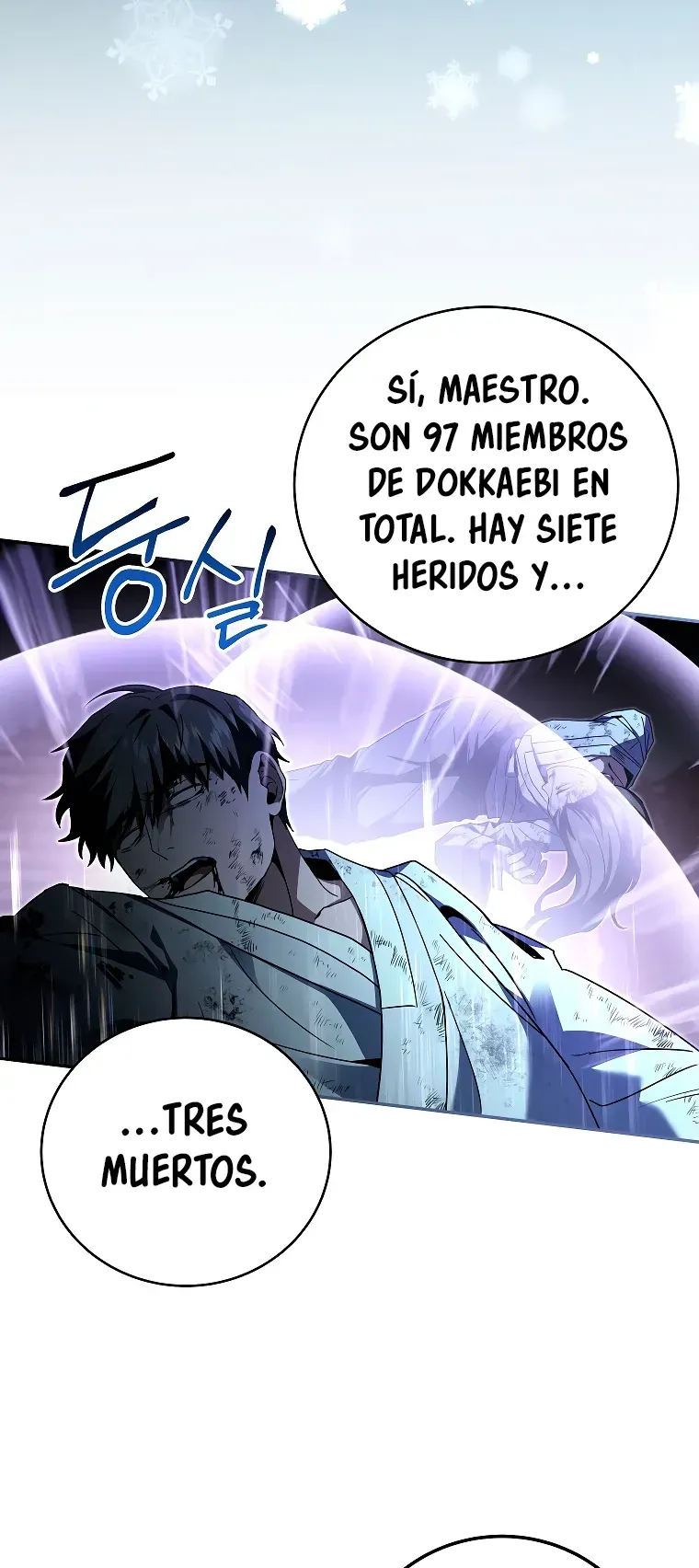 Read El regreso del jugador congelado es Manga Online