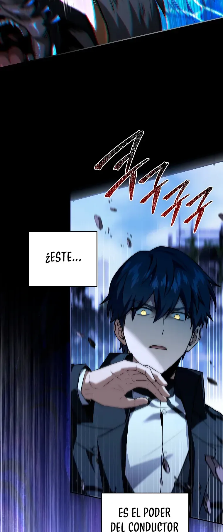 Read El regreso del jugador congelado es Manga Online