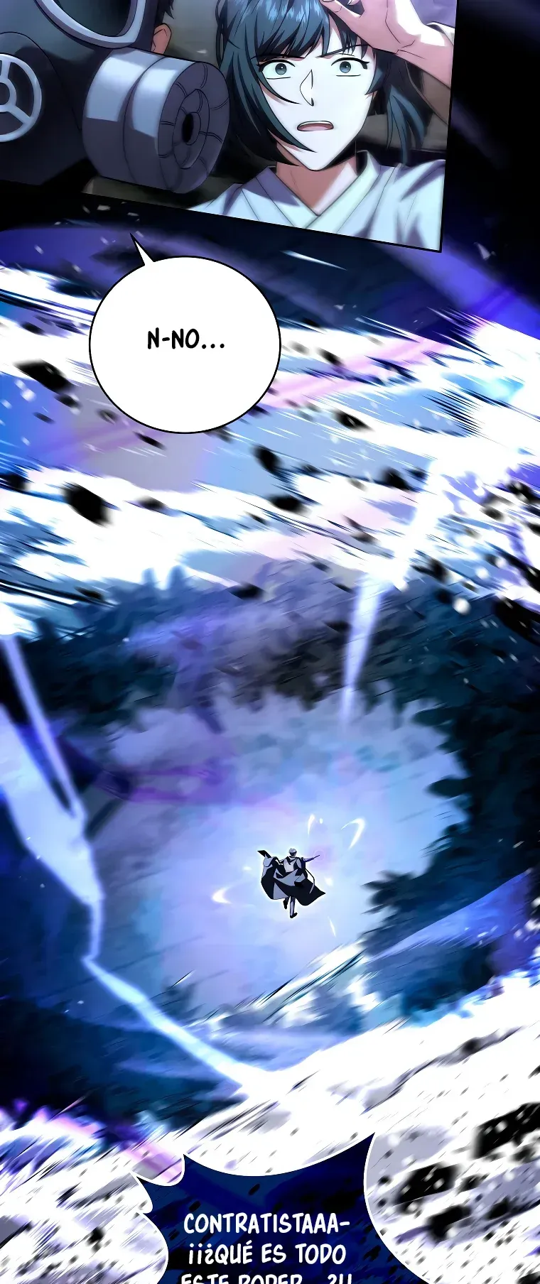 Read El regreso del jugador congelado es Manga Online