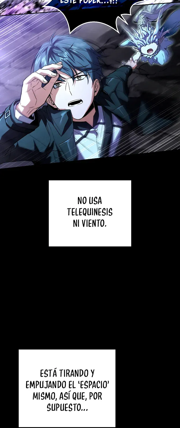 Read El regreso del jugador congelado es Manga Online