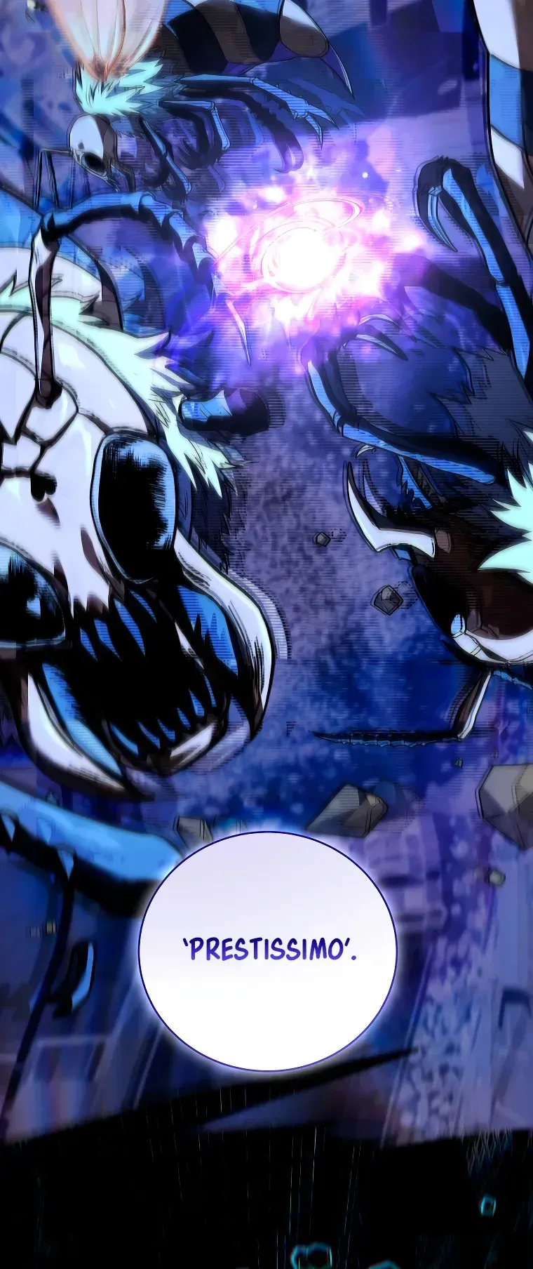 Read El regreso del jugador congelado es Manga Online