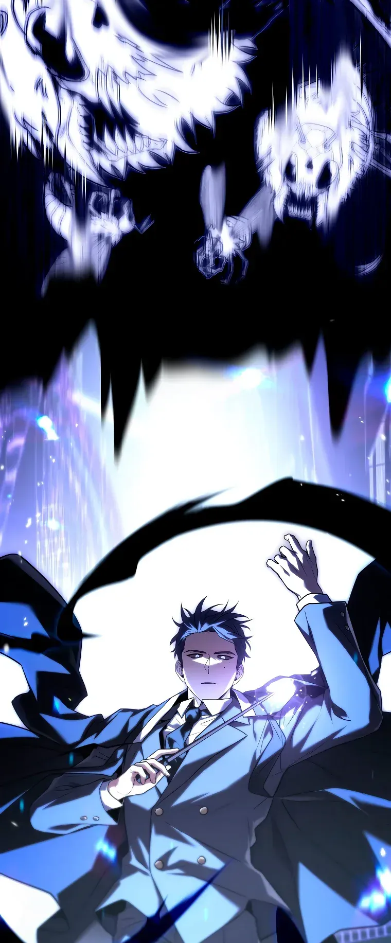 Read El regreso del jugador congelado es Manga Online