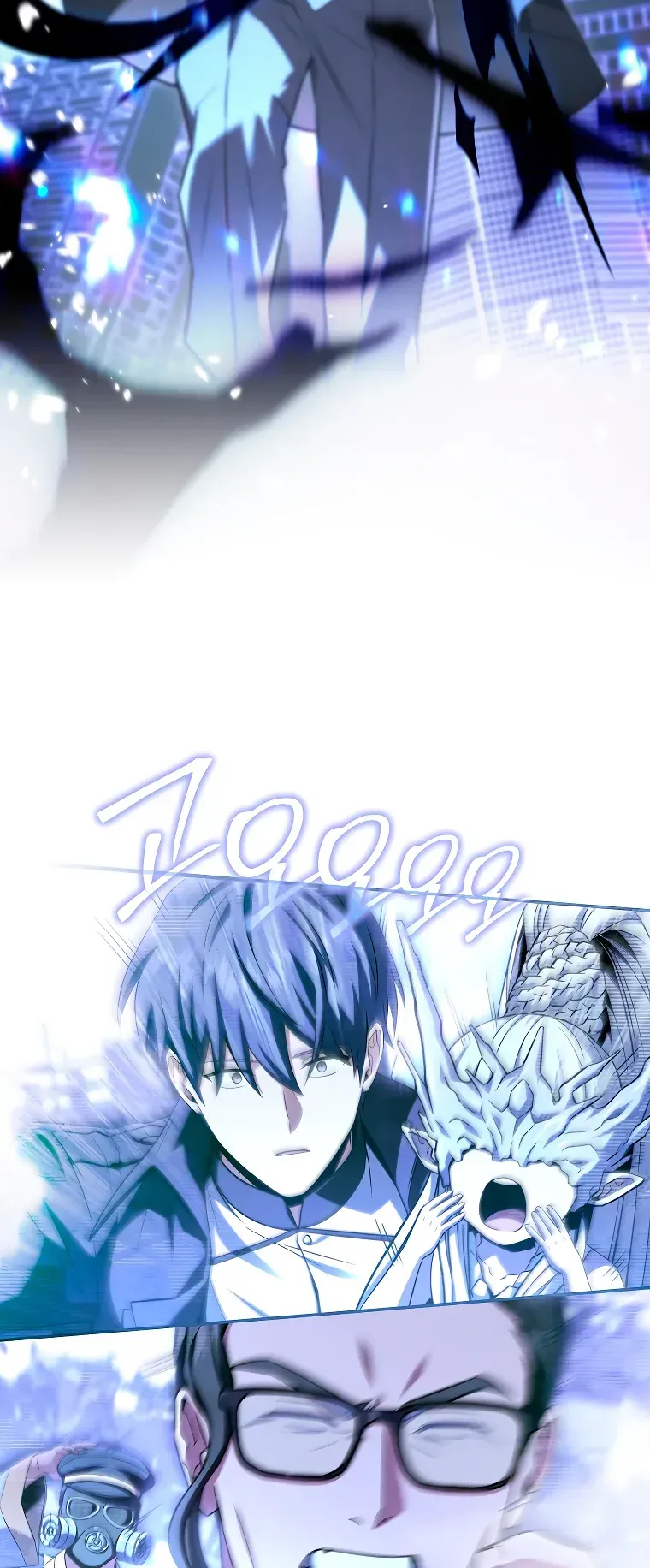 Read El regreso del jugador congelado es Manga Online