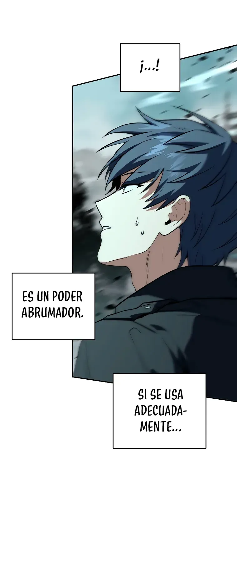 Read El regreso del jugador congelado es Manga Online