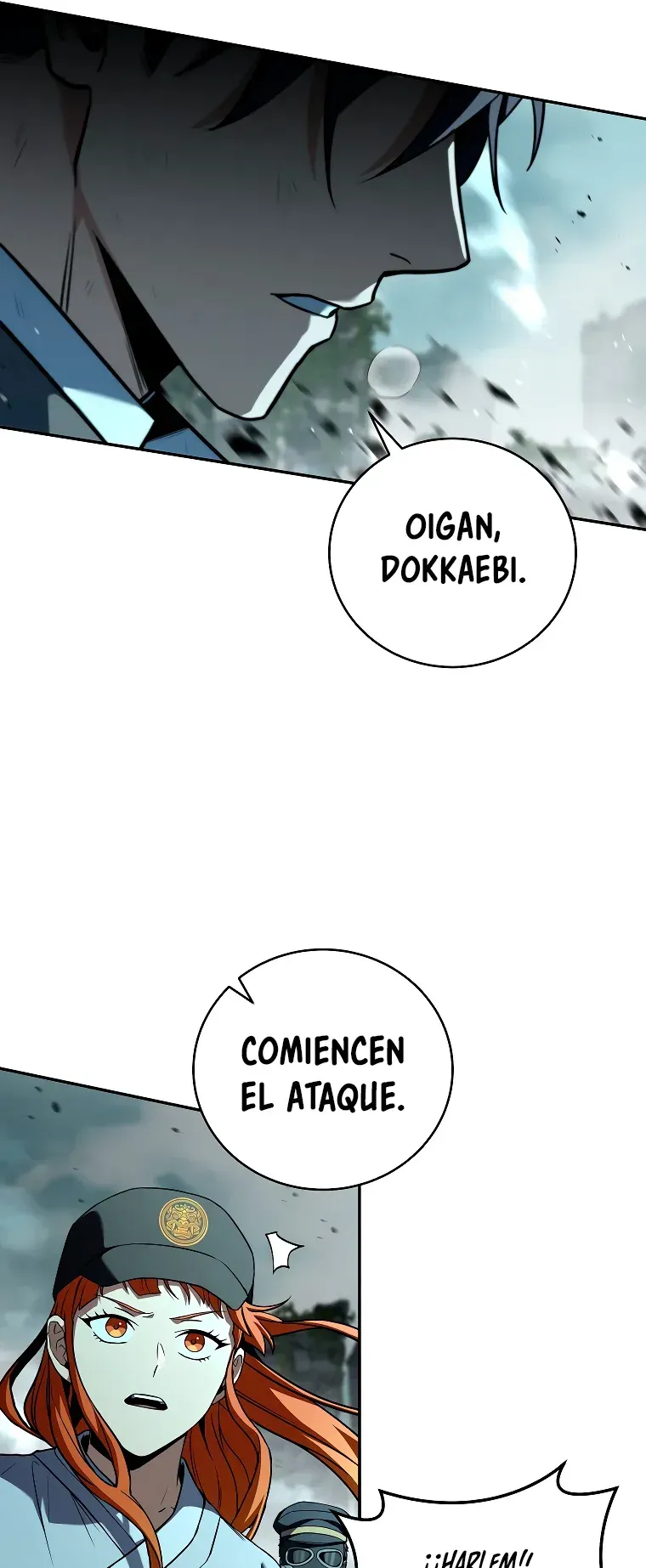 Read El regreso del jugador congelado es Manga Online