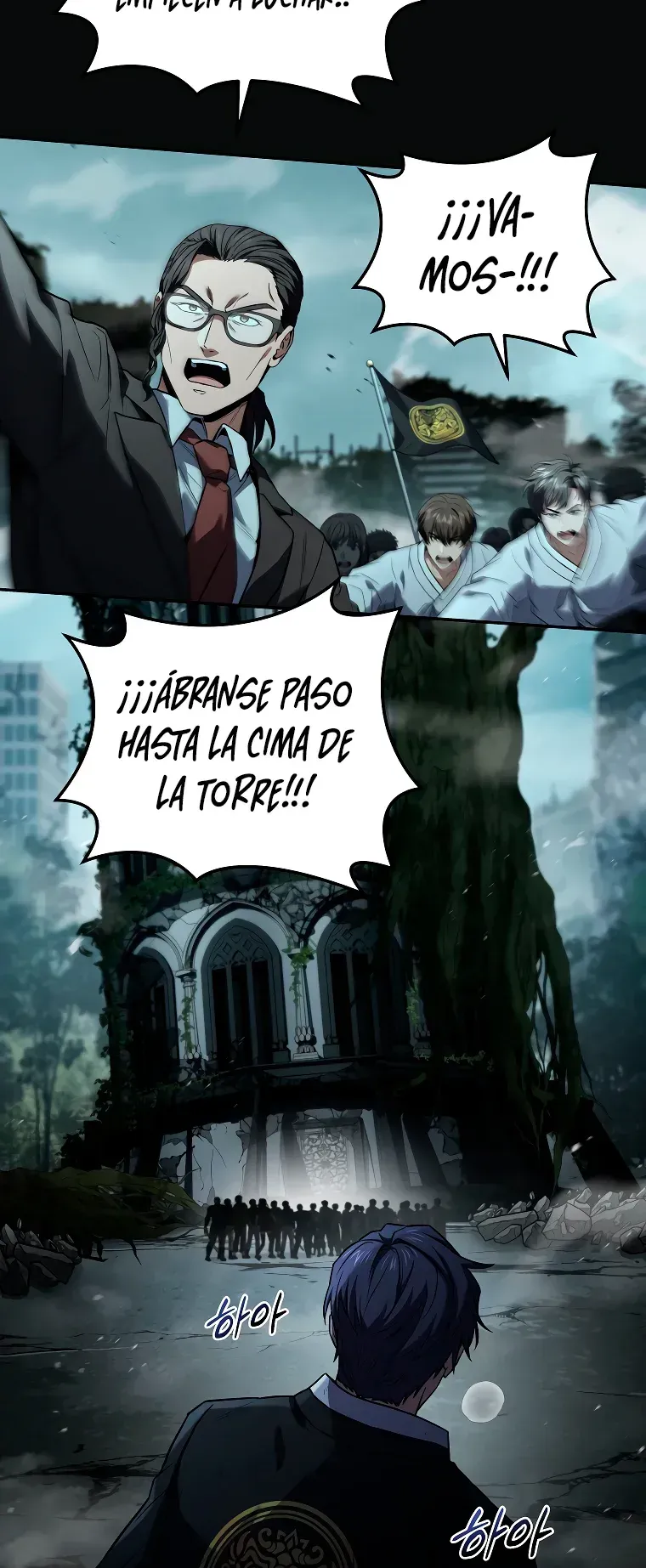 Read El regreso del jugador congelado es Manga Online