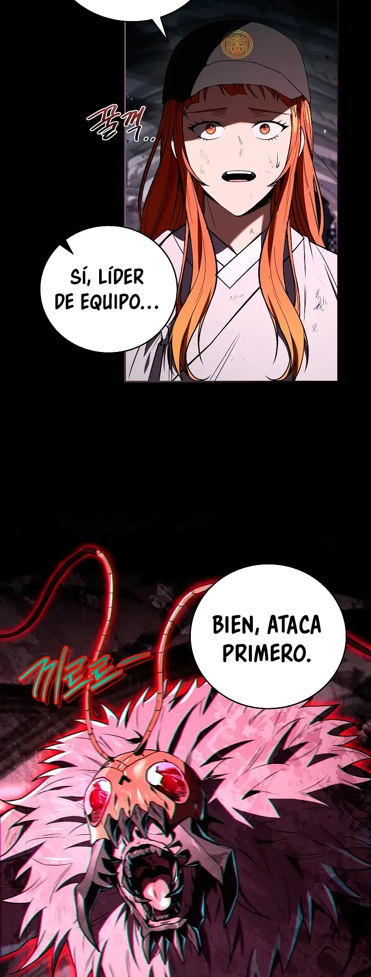 Read El regreso del jugador congelado es Manga Online