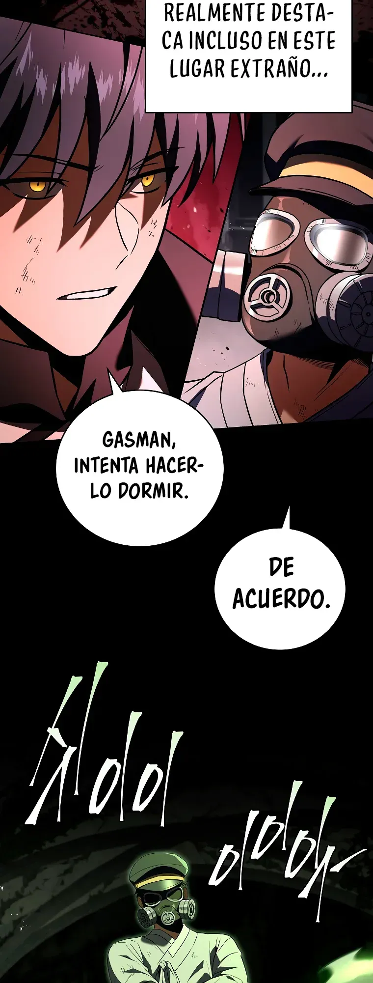 Read El regreso del jugador congelado es Manga Online