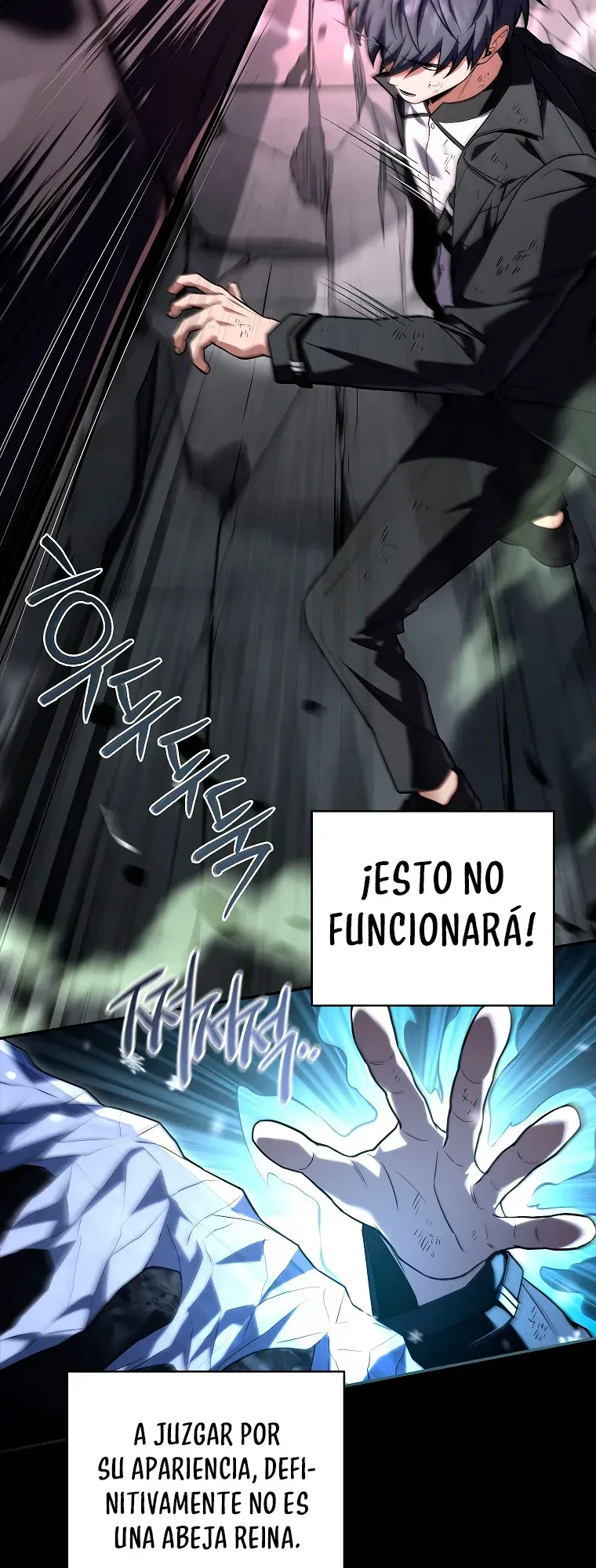 Read El regreso del jugador congelado es Manga Online